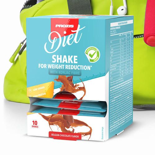 10 x Diet Shake para Redução de Peso 20 g - Prozis