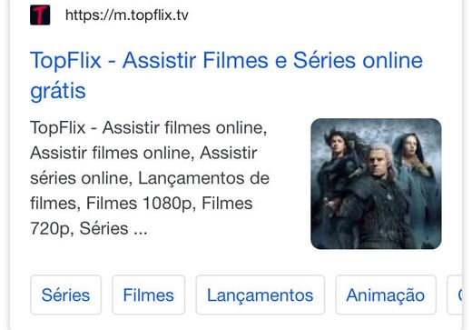 TopFlix - Assistir Filmes e Séries online grátis