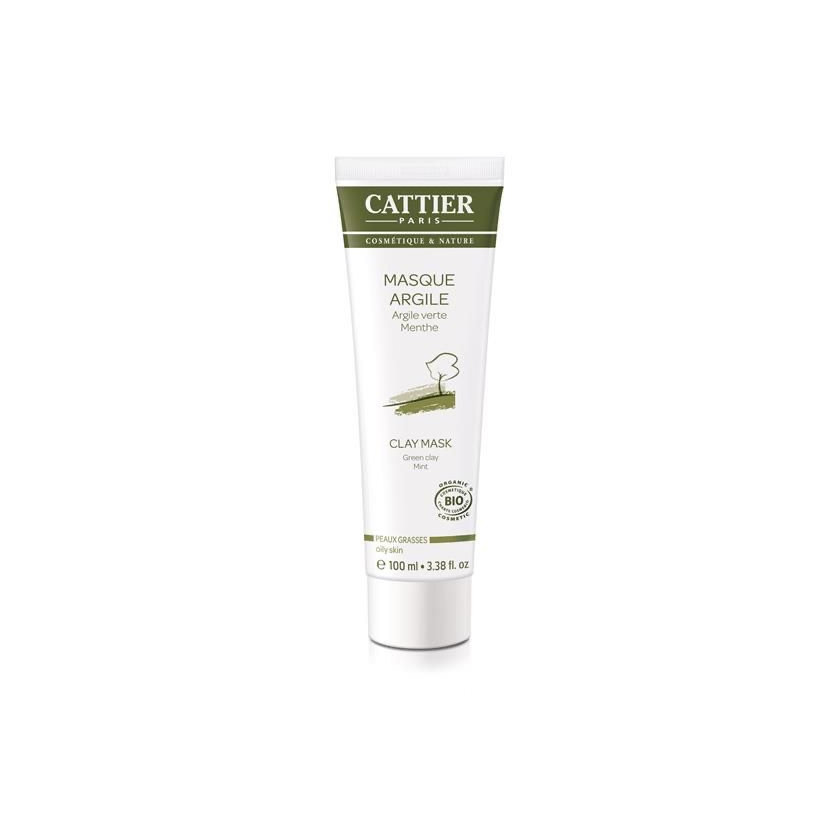 Productos Máscara Facial Argila Verde Cattier 