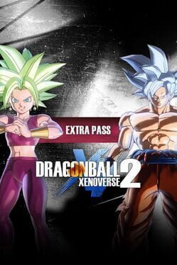 Videogames Dragon Ball: Xenoverse 2 - Extra Pass