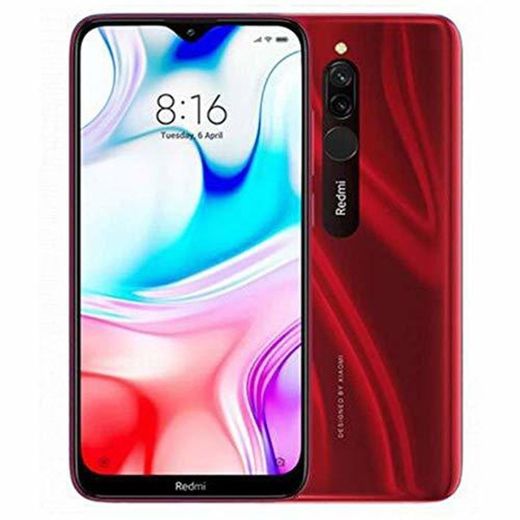 Xiaomi Redmi 8 Smartphone 4GB RAM 64GB ROM Snapdragon 439 10W Carga