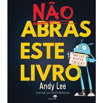 Books NÃO ABRAS ESTE LIVRO ‼️