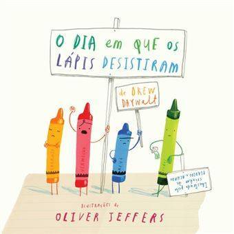 Books O Dia em que os Lápis Desistiram - Drew Daywalt