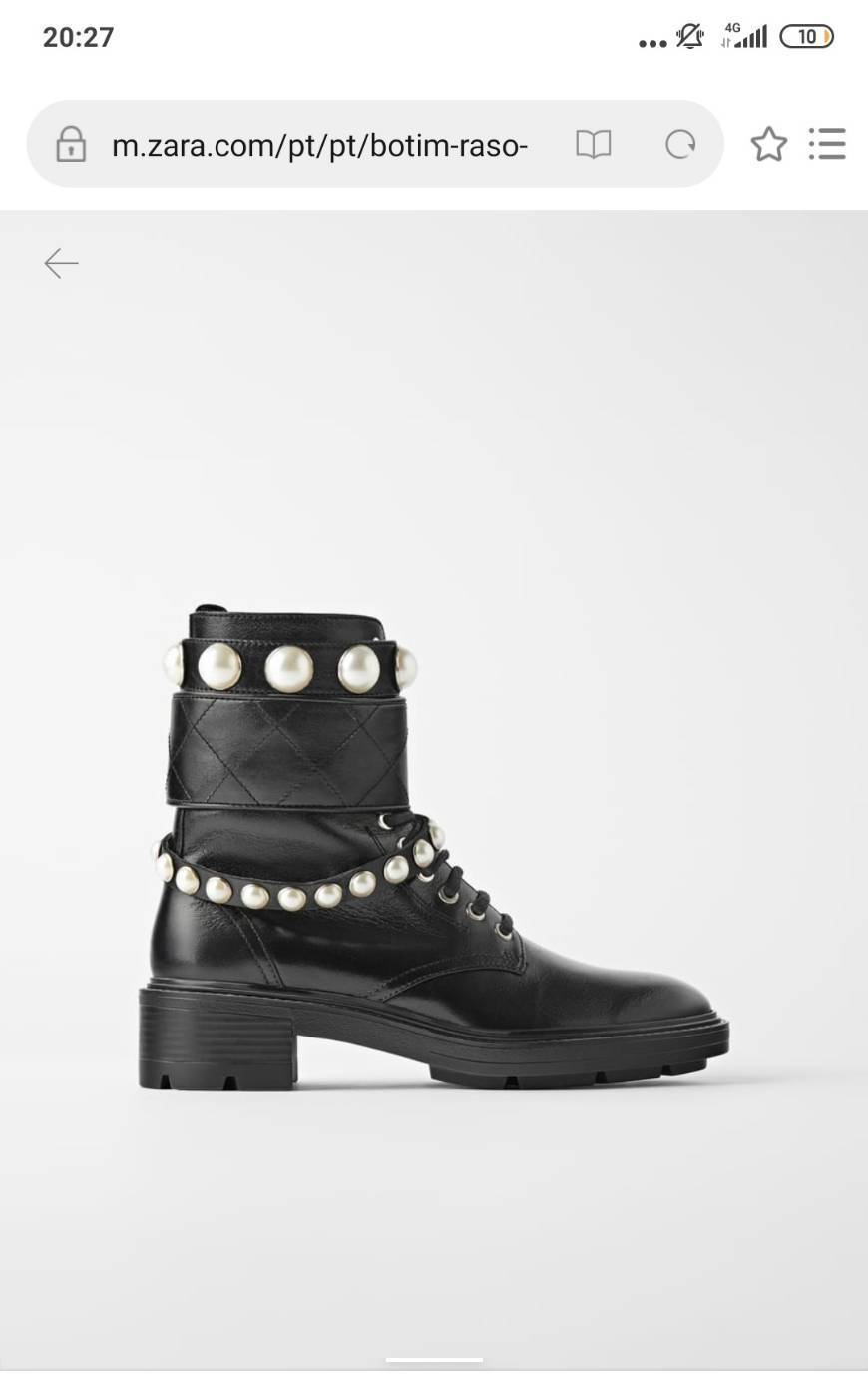 Fashion Botas Zara 