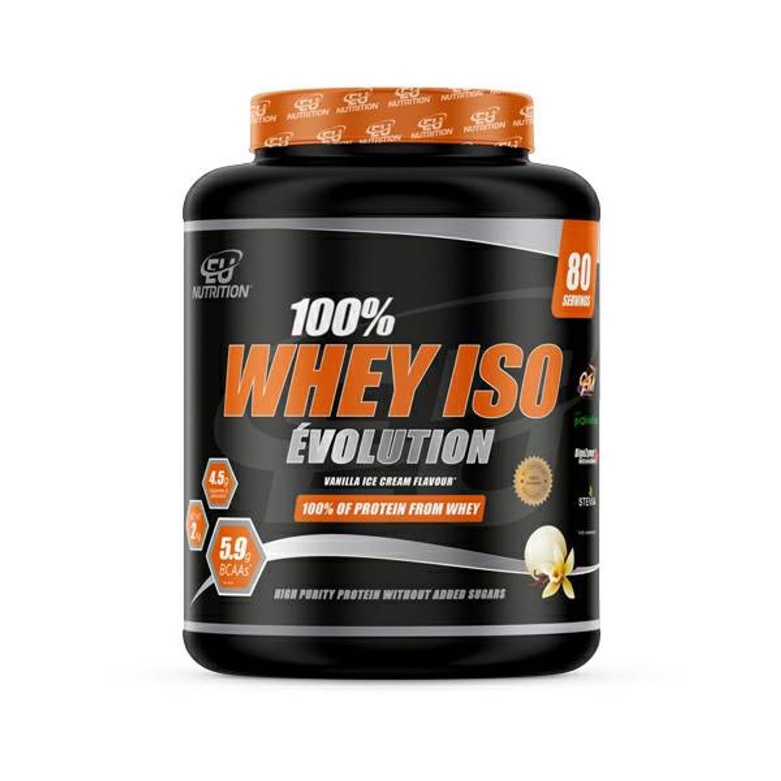 Product Whey isolate evolution