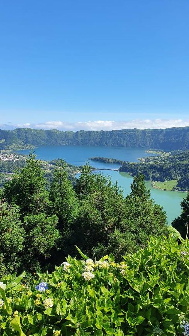 Lugar Lagoa das Sete Cidades