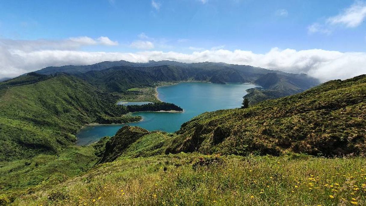 Lugar Lagoa do Fogo