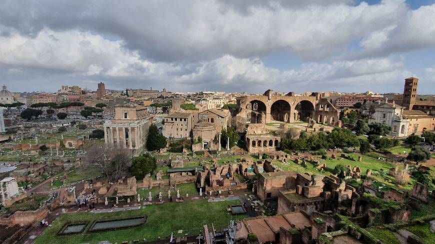 Lugar Foro Romano