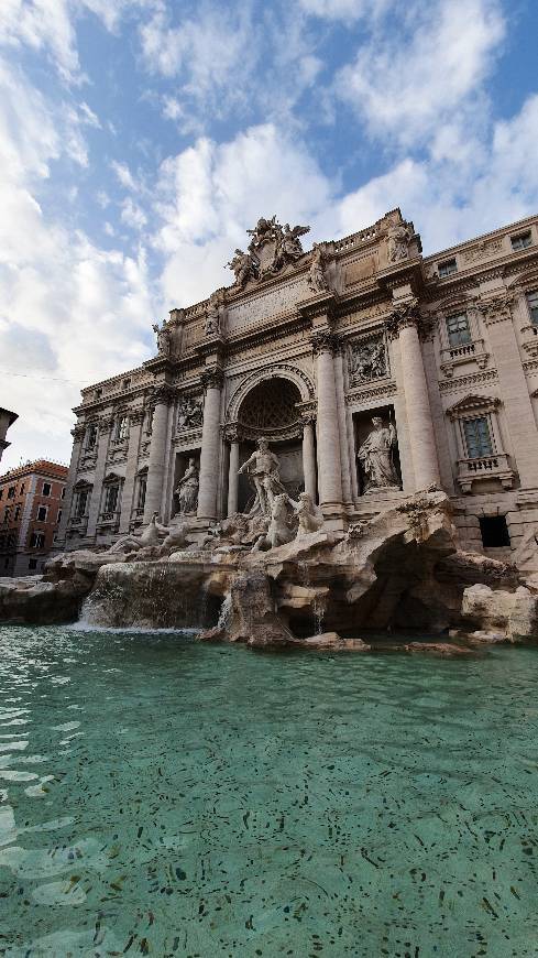 Lugar Fontana di Trevi