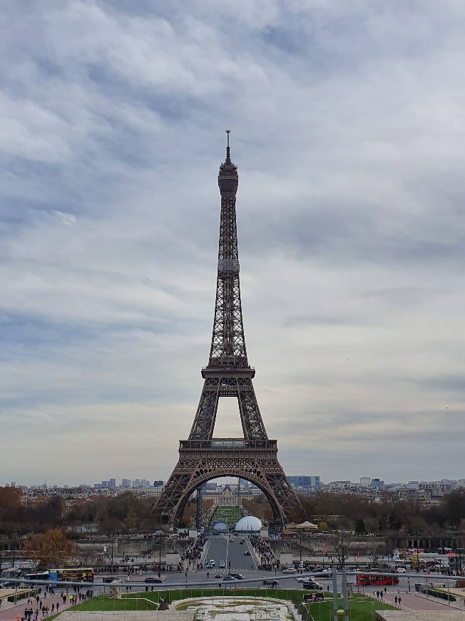 Lugar Torre Eiffel