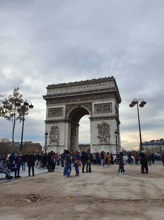 Lugar Arco de Triunfo de París