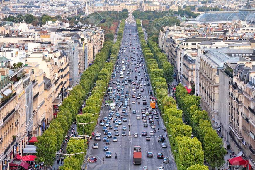 Lugar Avenue des Champs-Élysées