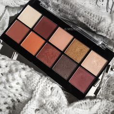 NYX Professional Makeup Paleta de sombras de ojos Perfect Filter Shadow Palette