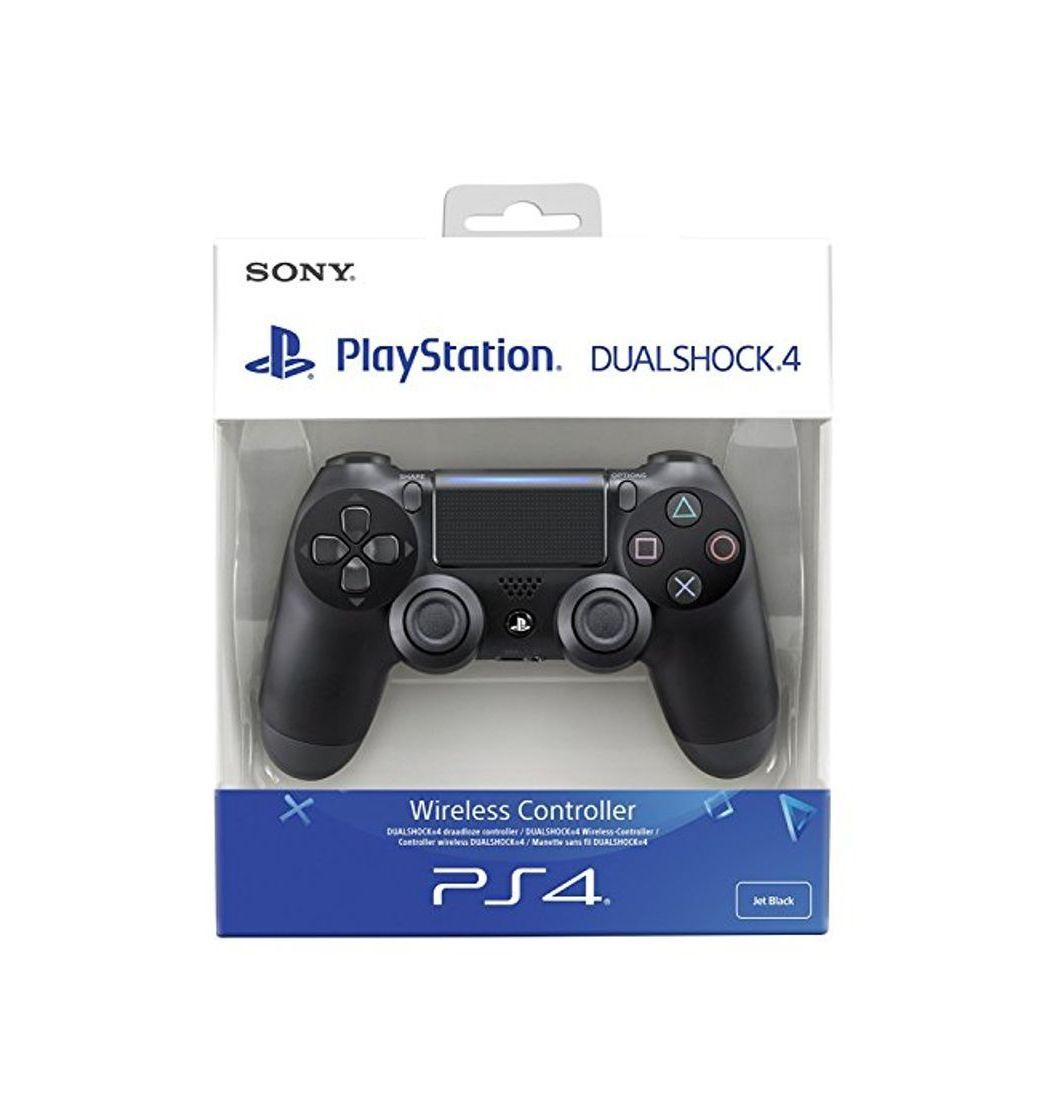 Electrónica Sony - Dualshock 4 V2 Mando Inalámbrico, Color Negro V2