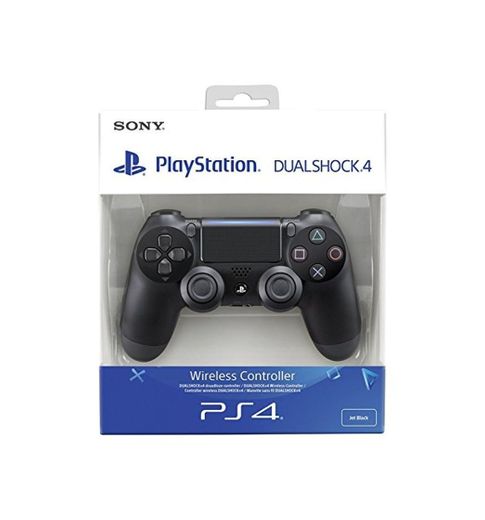 Sony - Dualshock 4 V2 Mando Inalámbrico, Color Negro V2