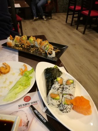 Restaurants Sushicome