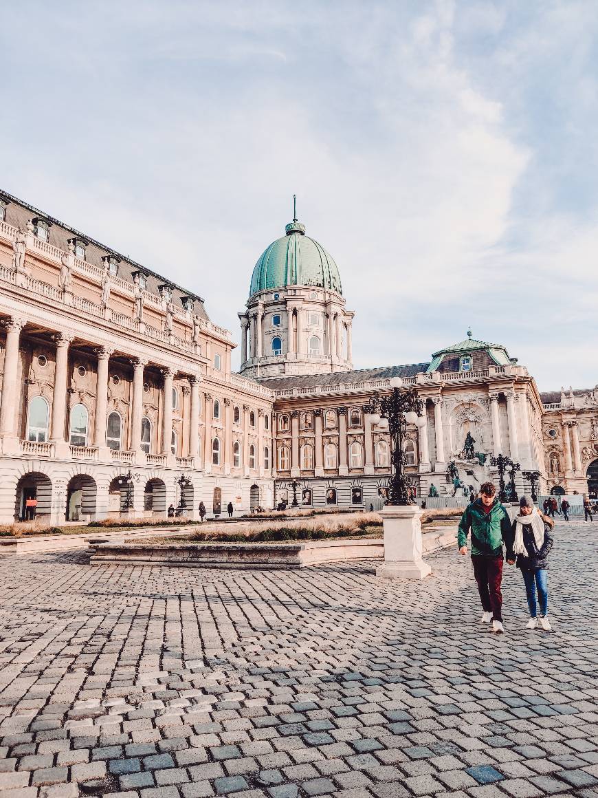 Restaurantes Buda Castle