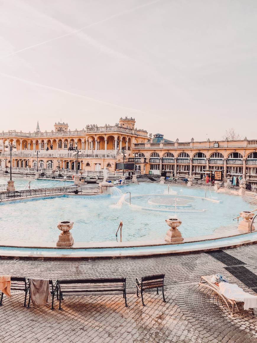 Lugar Széchenyi Thermal Bath