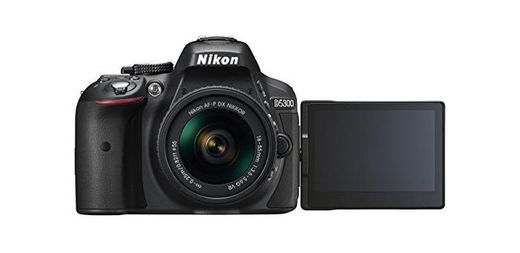 Nikon D5300 Kit con objetivo AF-P 18-55mm VR - Cámara réflex digital