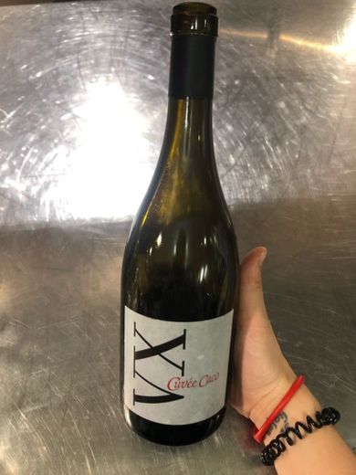 VX cuvée caco