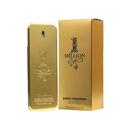 Eau de Toilette 1 Million 100 ml Paco Rabanne · Alta Perfumería