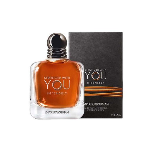 Eau de Parfum Emporio Armani Stronger With You Intensely 100 ml ...