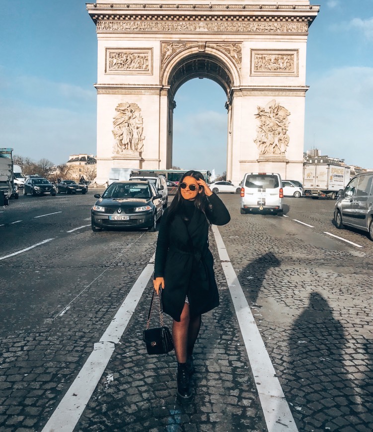 Place Arco de Triunfo de París