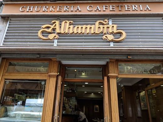 Churrería Alhambra Cafeteria Chocolatería Granada