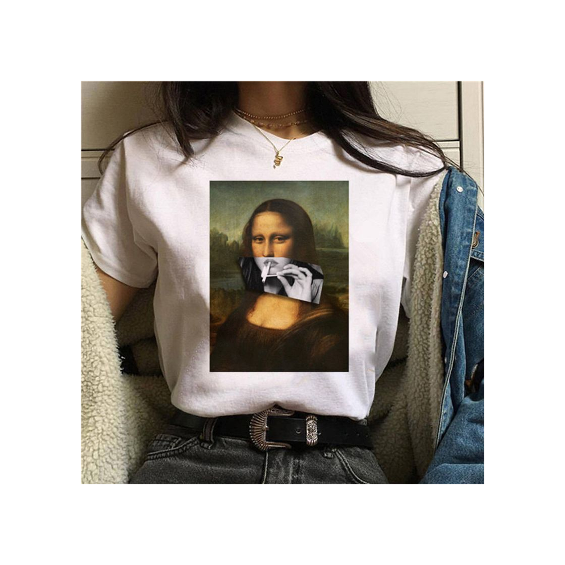 Product camiseta Mona Lisa