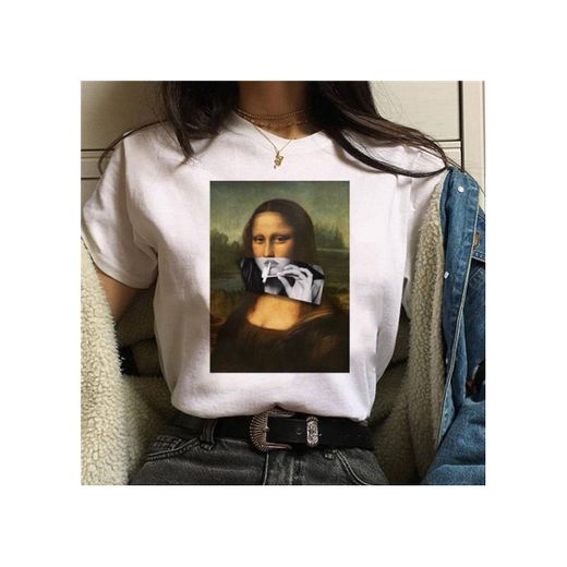 camiseta Mona Lisa