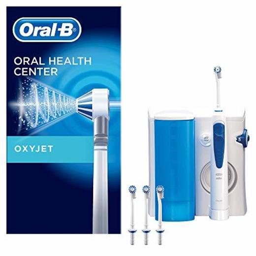 Oral-B Oxyjet Sistema de Limpieza Irrigador Bucal con Tecnología Braun