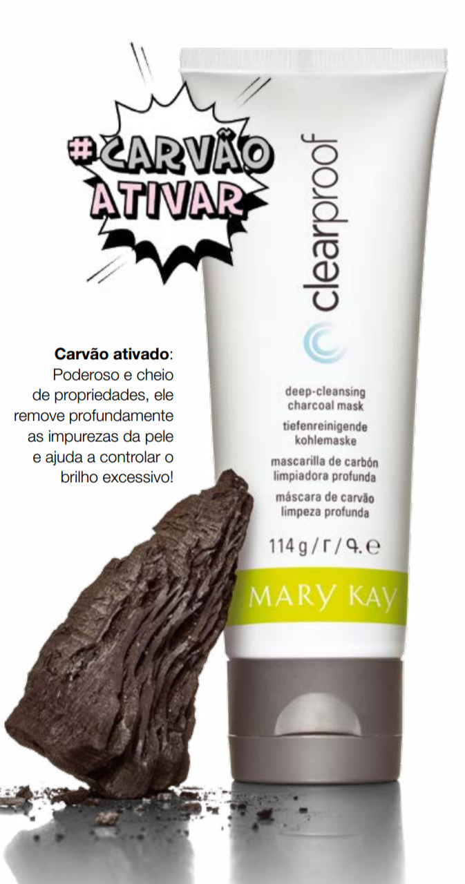 Products Máscara de Carvão