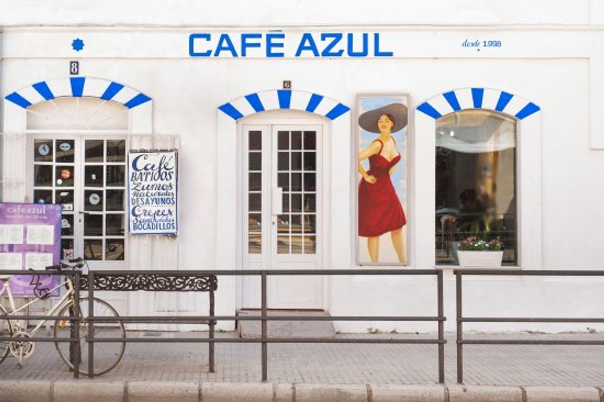 Restaurantes Café Azul Bar