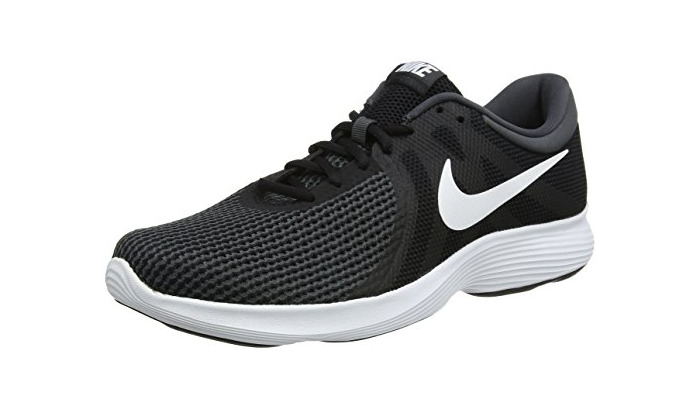 Fashion Nike Revolution 4 EU, Zapatillas de Running para Hombre, Negro