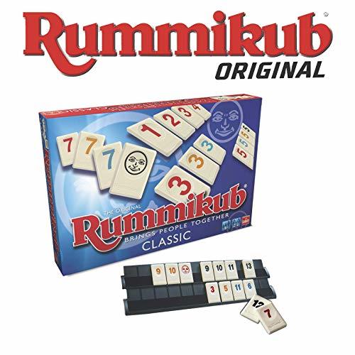 Social Goliath 50400 - Juego Rummikub Original - Clásico