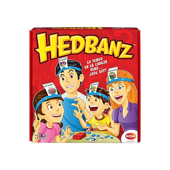 Social Juegos Bizak Headbanz Adivina que Pienso