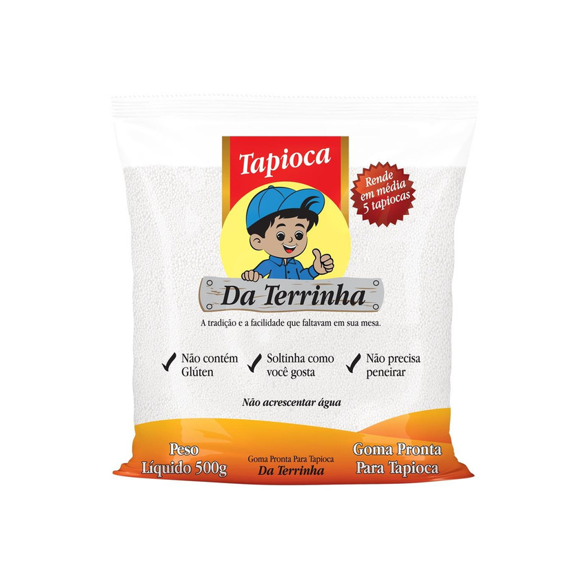 Producto Tapioca Terrinha