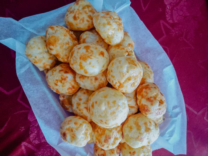 Moda Pão de queijo