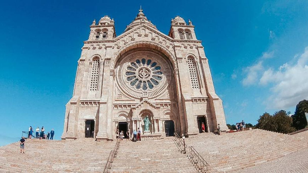 Place Santuário do Monte de Santa Luzia