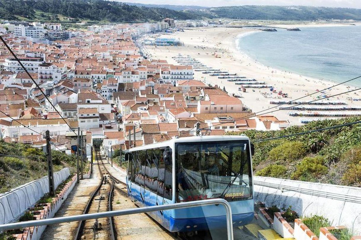 Place Ascensor De Nazare Playa