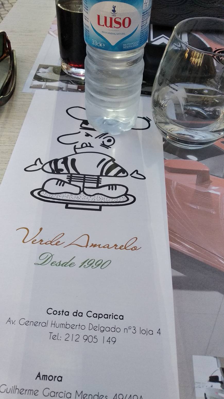 Restaurants Pizzaria Verde e Amarelo