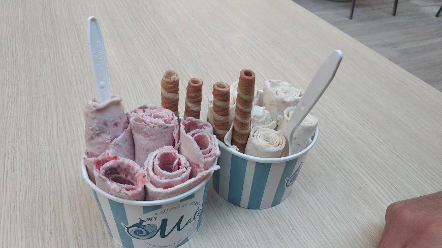 Restaurants Hey Mate Gelado de Rolinho - CascaiShopping