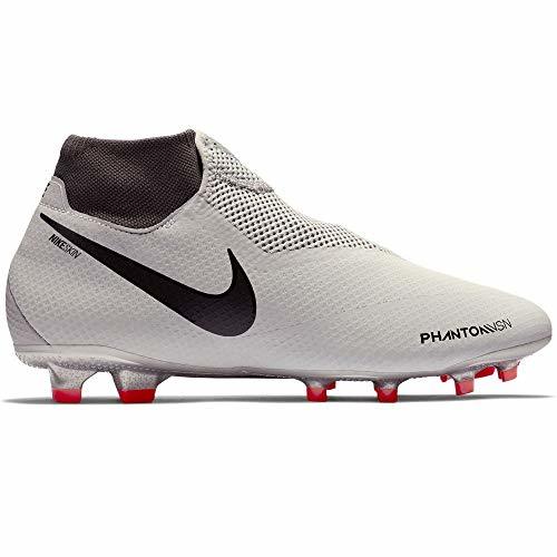 Fashion Nike Phantom Vsn Pro DF FG, Zapatillas de Fútbol para Hombre, Gris