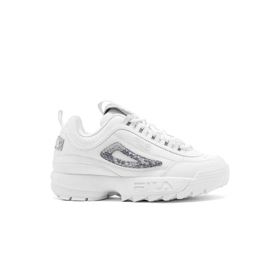 Moda Tênis Fila Disruptor Ii Snake Feminino