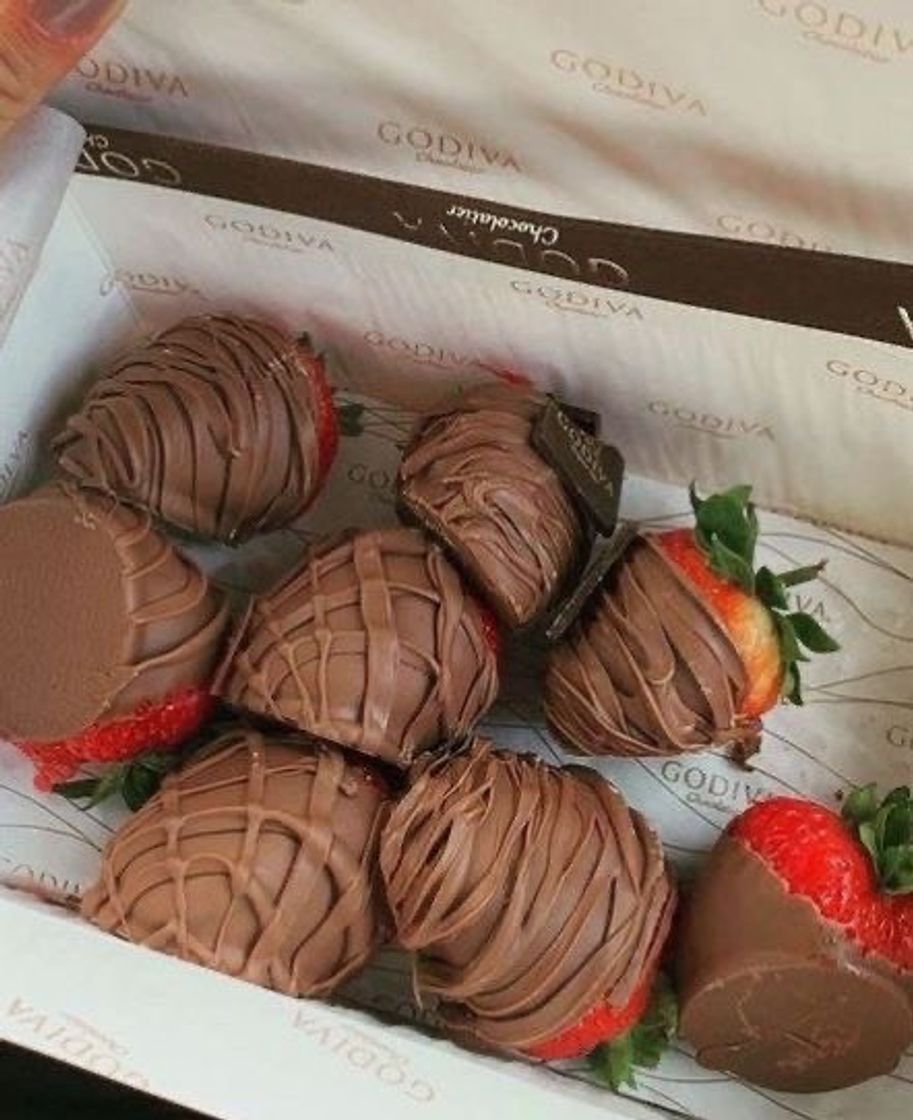 Fashion Morango com chocolate 🍫 🍓❤️