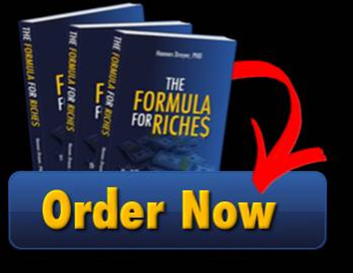 Libro The Formula For Riches -The Difference Between Rich And Poor