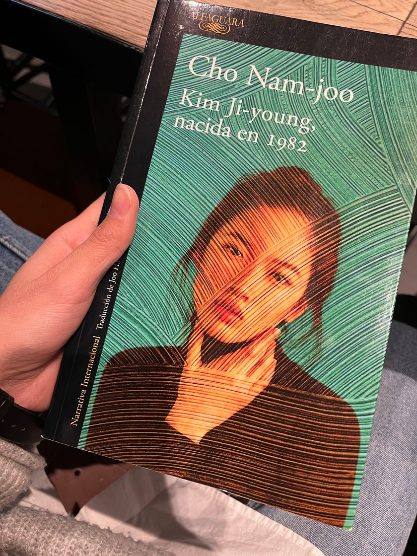 Libro Kim Ji-young, nacida en 1982