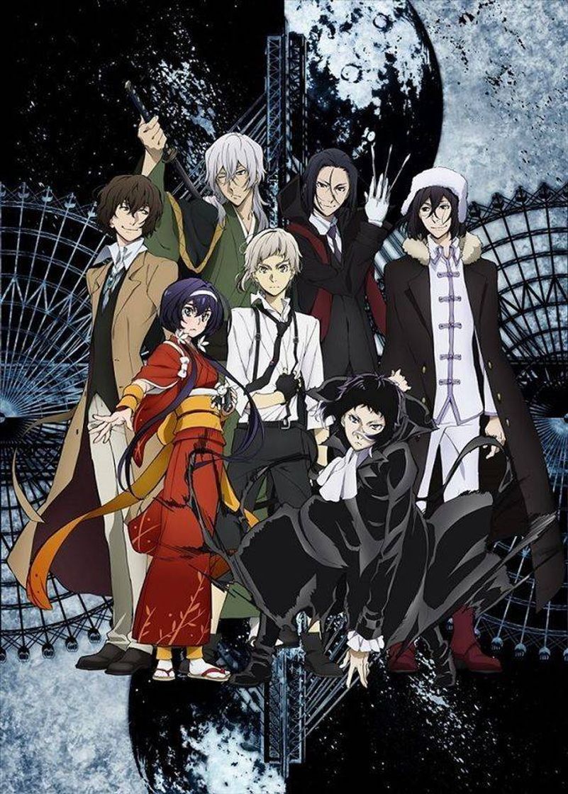 Fashion Bungo stray dogs  -panini