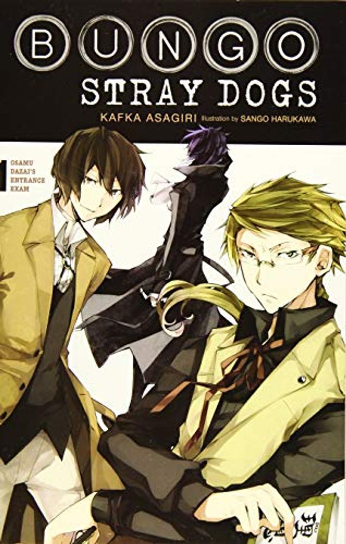 Book Bungo Stray Dogs, Vol. 1