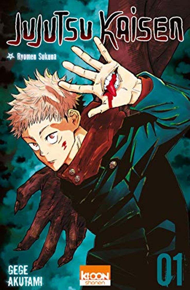 Book Jujutsu kaisen t01 - vol01 (Shonen)